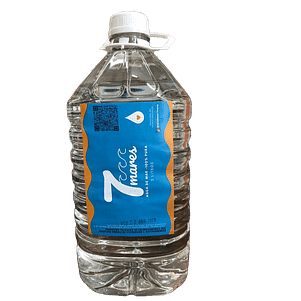 AGUA DE MAR 7 MARES X 5 L