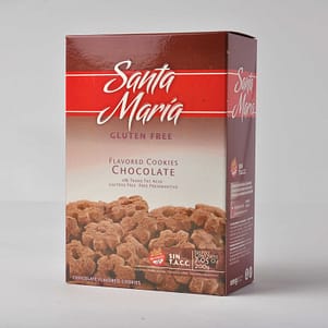 GALLETITAS CHOCOLATE 200 GR SANTA MARÍA