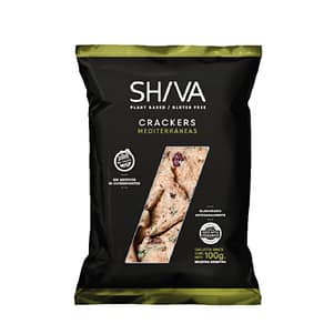 CRACKERS MEDITERRANEAS SHIVA