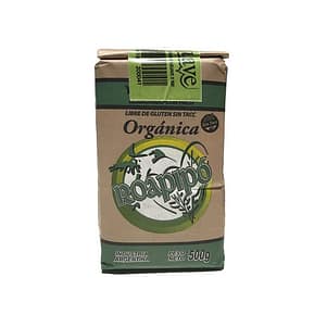 YERBA ORGÁNICA ROAPIPO SUAVE 500g
