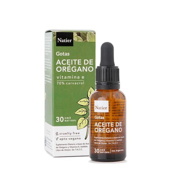 Aceite de Oregano - Natier