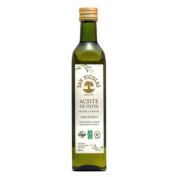 Aceite De Oliva OrgÁnico San NicolÁs 500cc Ananda Almacén Natural Online